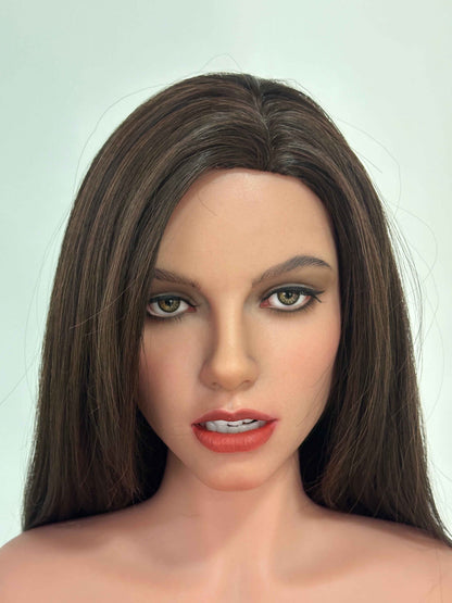 Nadia Premium Silicone Head (Movable Jaw) + SLE Body Sex Doll - ZELEX® [USA STOCK] ZELEX® SLE Collection