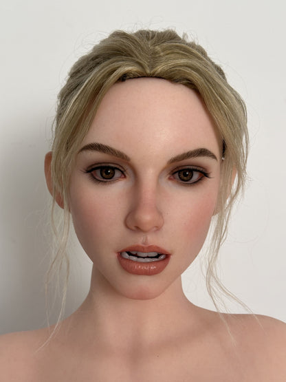 Lana Premium Silicone Head (Movable Jaw) + SLE Body Sex Doll - ZELEX® [USA STOCK] ZELEX® SLE Collection