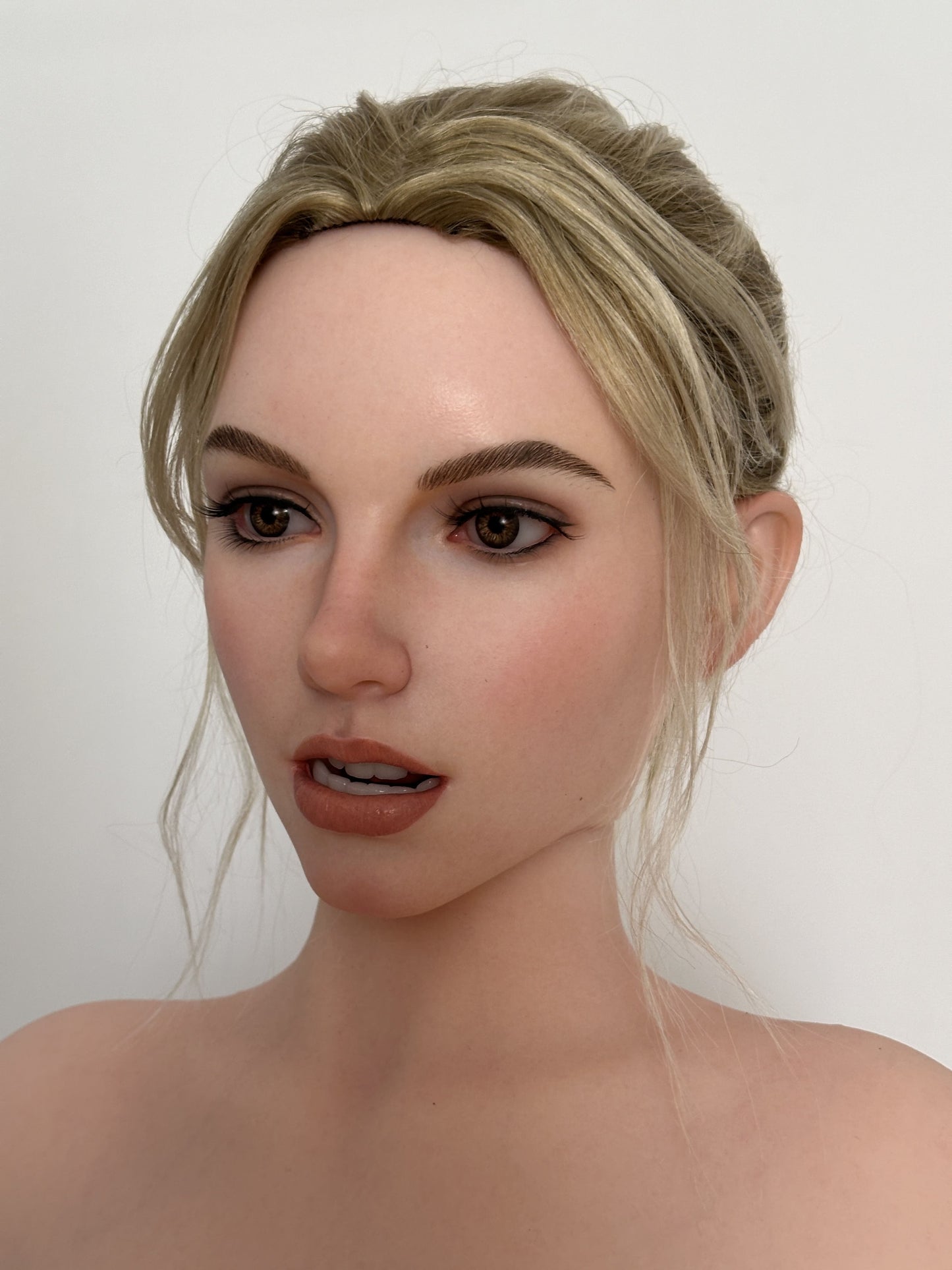 Lana Premium Silicone Head (Movable Jaw) + SLE Body Sex Doll - ZELEX® [USA STOCK] ZELEX® SLE Collection