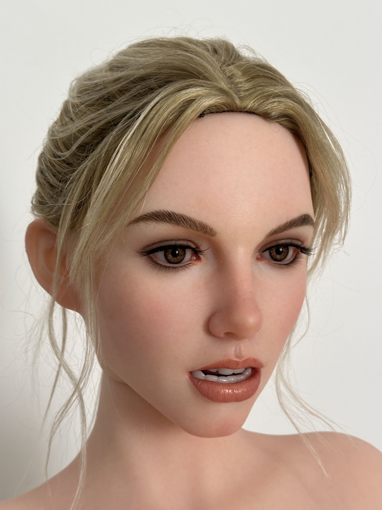 Lana Premium Silicone Head (Movable Jaw) + SLE Body Sex Doll - ZELEX® [USA STOCK] ZELEX® SLE Collection