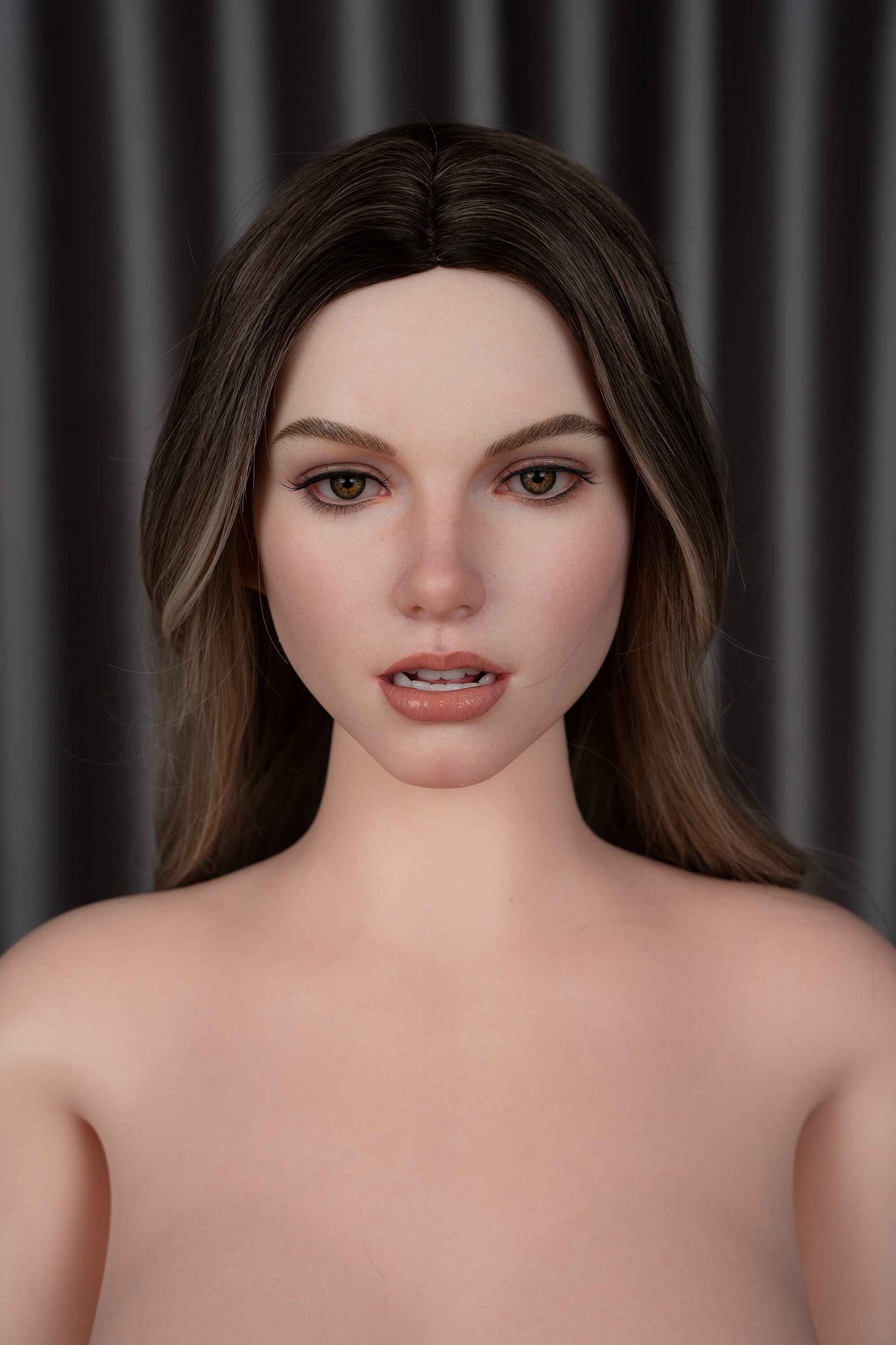 Hazel Premium Silicone Head (Movable Jaw) + SLE Body Sex Doll - ZELEX® [USA & CANADA STOCK] ZELEX® SLE Collection