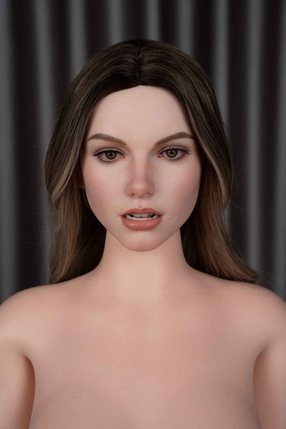 Hazel Premium Silicone Head (Movable Jaw) + SLE Body Sex Doll - ZELEX® [USA & CANADA STOCK] ZELEX® SLE Collection