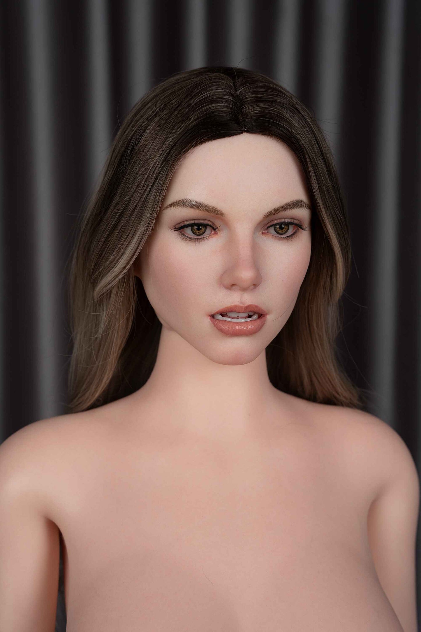 Hazel Premium Silicone Head (Movable Jaw) + SLE Body Sex Doll - ZELEX® [USA & CANADA STOCK] ZELEX® SLE Collection