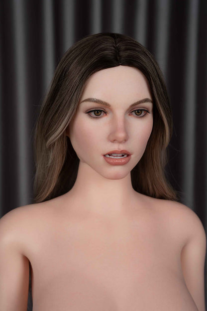 Hazel Premium Silicone Head (Movable Jaw) + SLE Body Sex Doll - ZELEX® [USA & CANADA STOCK] ZELEX® SLE Collection