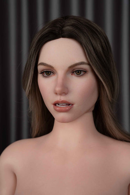 Hazel Premium Silicone Head (Movable Jaw) + SLE Body Sex Doll - ZELEX® [USA & CANADA STOCK] ZELEX® SLE Collection
