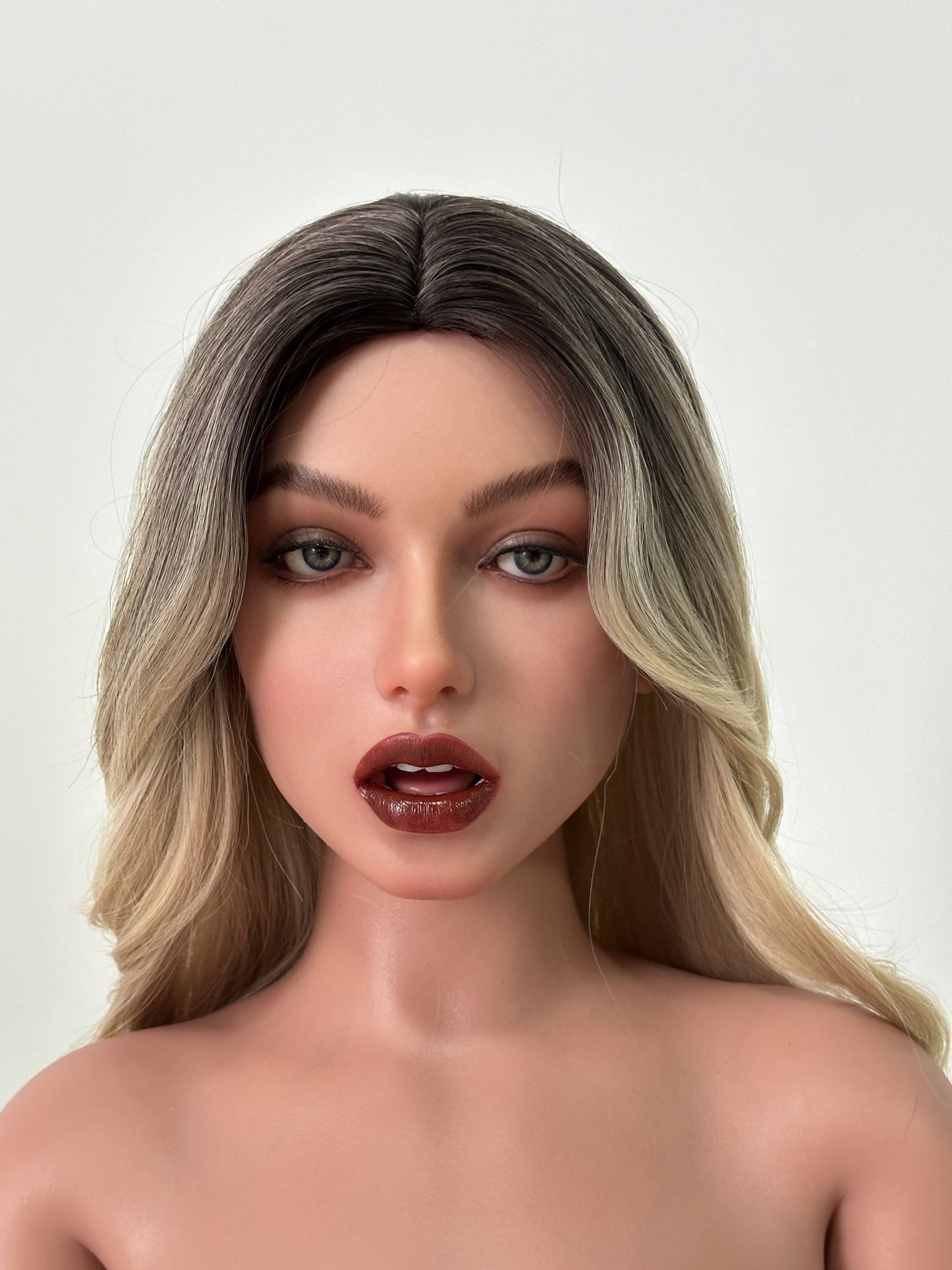 Isabella Premium Silicone Head (Movable Jaw) + SLE Body Sex Doll - ZELEX® [USA STOCK] ZELEX® SLE Collection