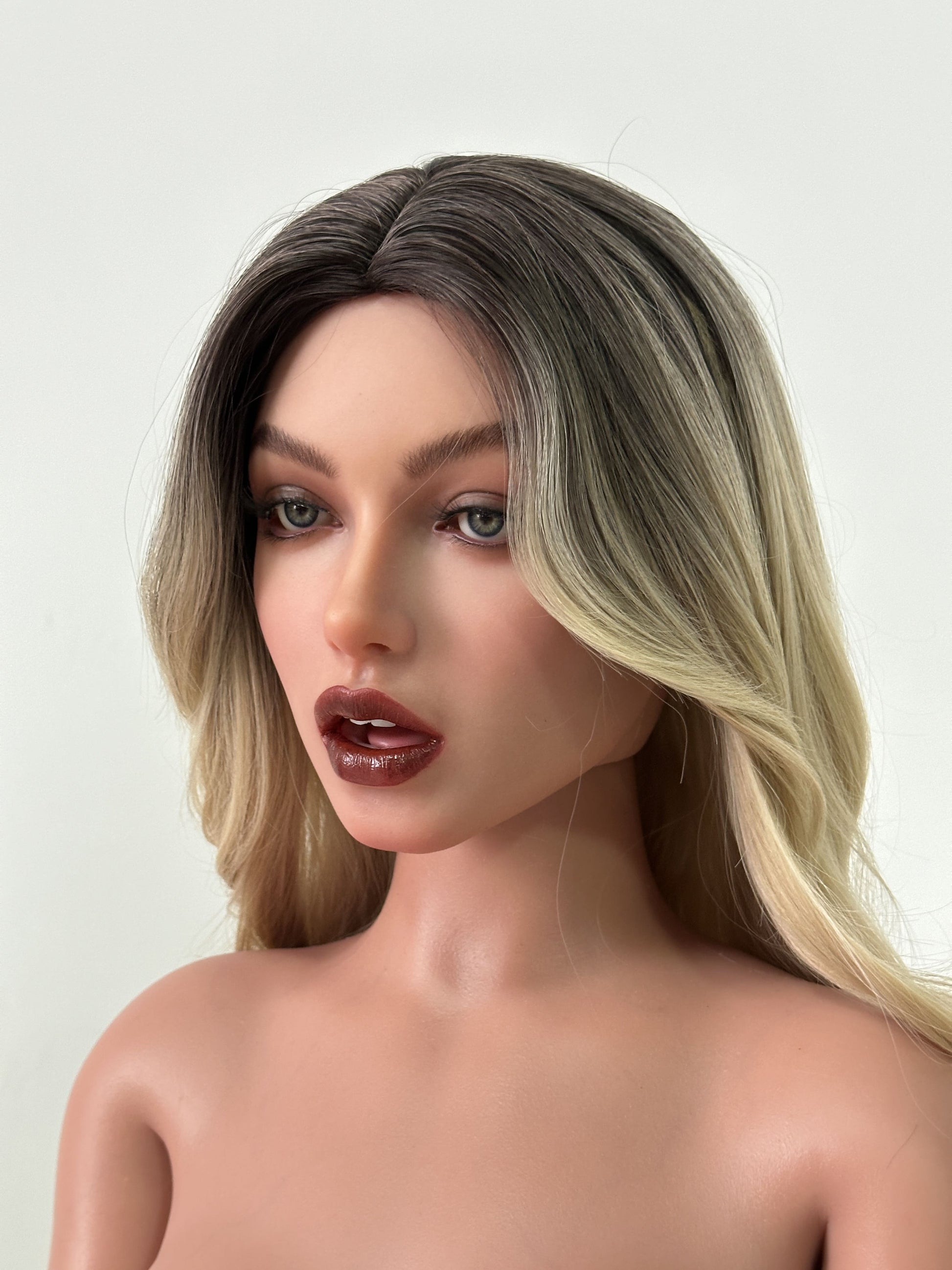Isabella Premium Silicone Head (Movable Jaw) + SLE Body Sex Doll - ZELEX® [USA STOCK] ZELEX® SLE Collection