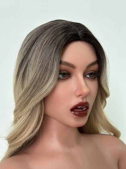 Isabella Premium Silicone Head (Movable Jaw) + SLE Body Sex Doll - ZELEX® [USA STOCK] ZELEX® SLE Collection