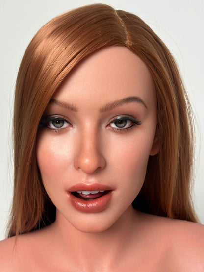 Ava Silicone Head (Movable Jaw) + SLE Body Premium Sex Doll - ZELEX® [USA STOCK] ZELEX® SLE Collection