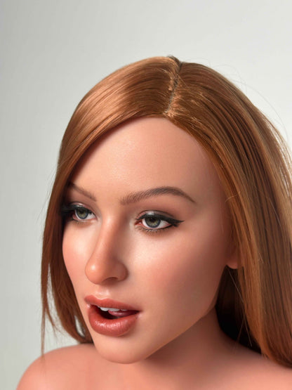 Ava Silicone Head (Movable Jaw) + SLE Body Premium Sex Doll - ZELEX® [USA STOCK] ZELEX® SLE Collection
