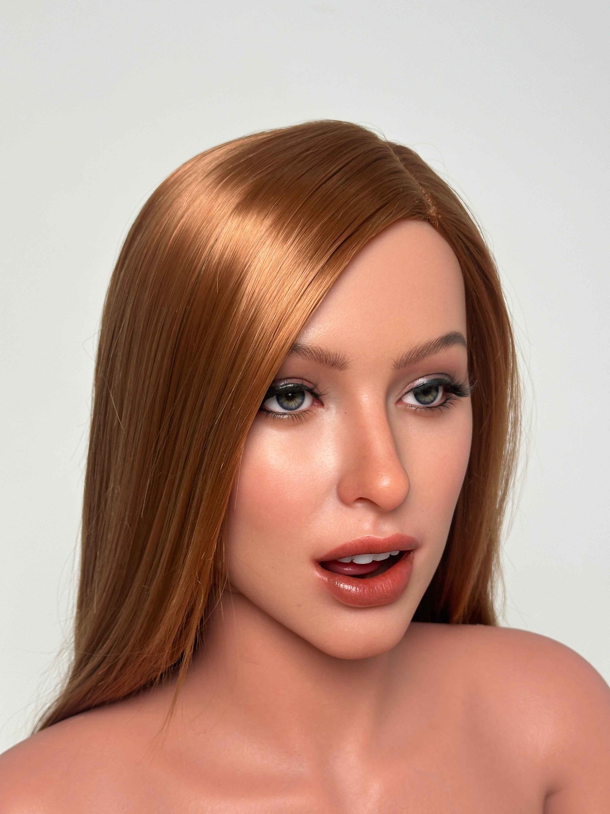 Ava Silicone Head (Movable Jaw) + SLE Body Premium Sex Doll - ZELEX® [USA & CANADA STOCK] ZELEX® SLE Collection