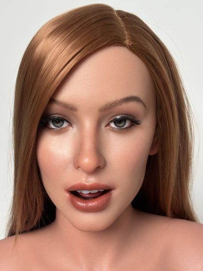 Catherine Silicone Head (Movable Jaw) + SLE Body Premium Sex Doll - ZELEX® [USA STOCK] ZELEX® SLE Collection