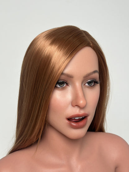Catherine Silicone Head (Movable Jaw) + SLE Body Premium Sex Doll - ZELEX® [USA & CANADA STOCK] ZELEX® SLE Collection