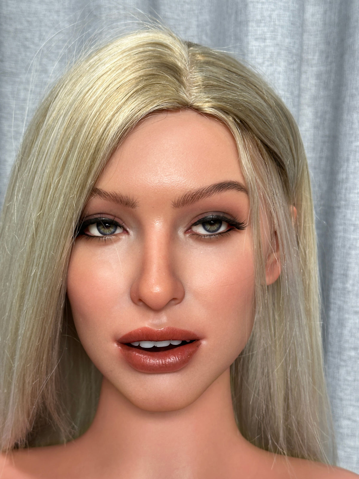 Kaia Lifelike Realistic Silicone Head (Movable Jaw) + SLE Body Doll - ZELEX® [USA STOCK] ZELEX® SLE Collection - photo 20