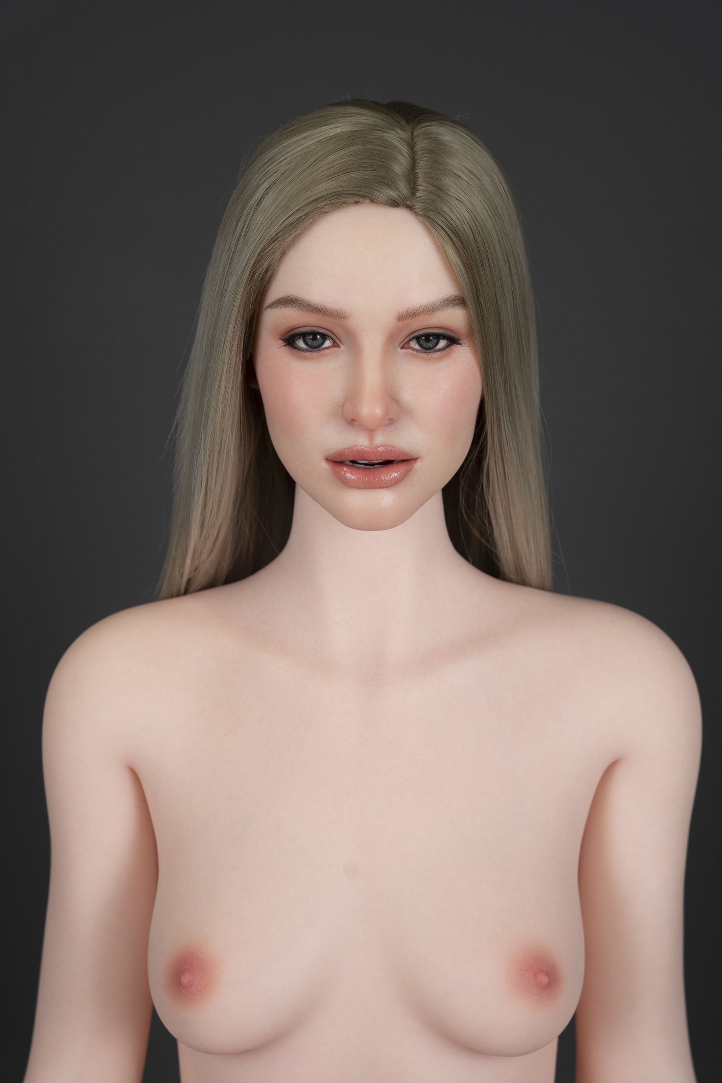Elise Premium Silicone Head (Movable Jaw) + SLE Body Sex Doll - ZELEX® [USA STOCK]