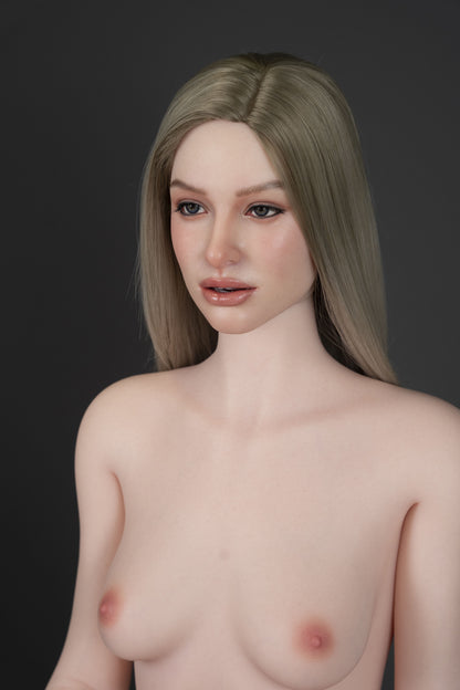 Elise Premium Silicone Head (Movable Jaw) + SLE Body Sex Doll - ZELEX® [USA STOCK]