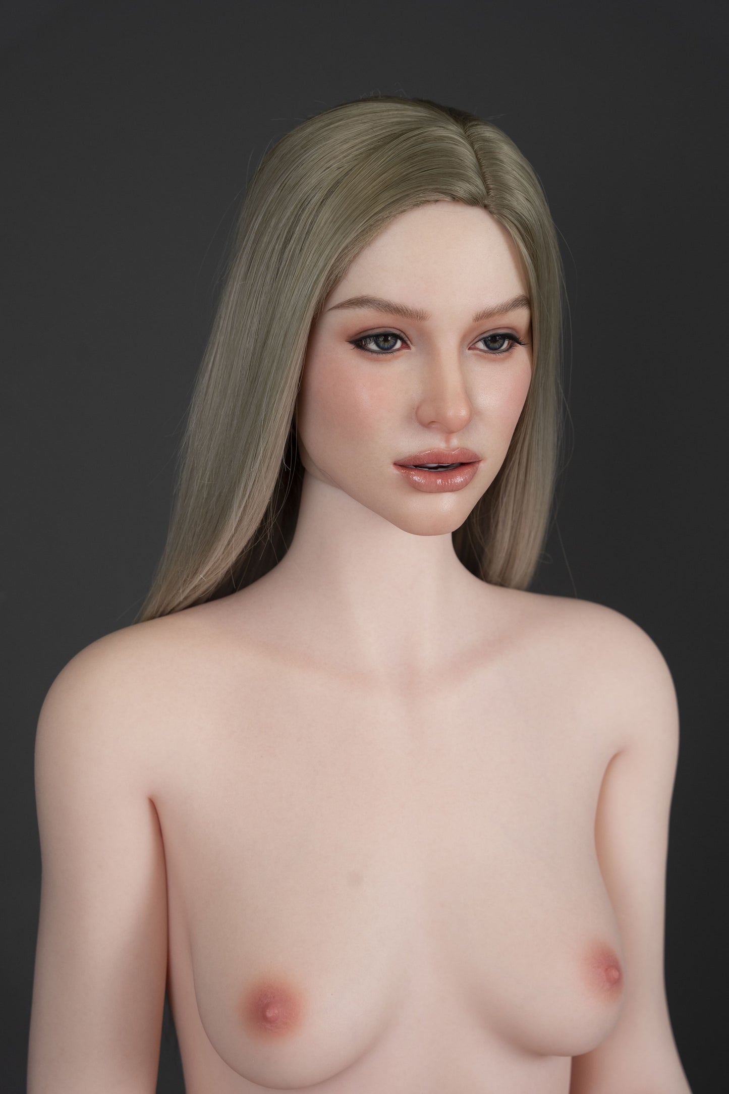 Elise Premium Silicone Head (Movable Jaw) + SLE Body Sex Doll - ZELEX® [USA STOCK]