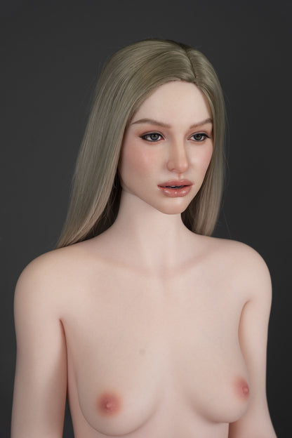 Elise Premium Silicone Head (Movable Jaw) + SLE Body Sex Doll - ZELEX® [USA STOCK]