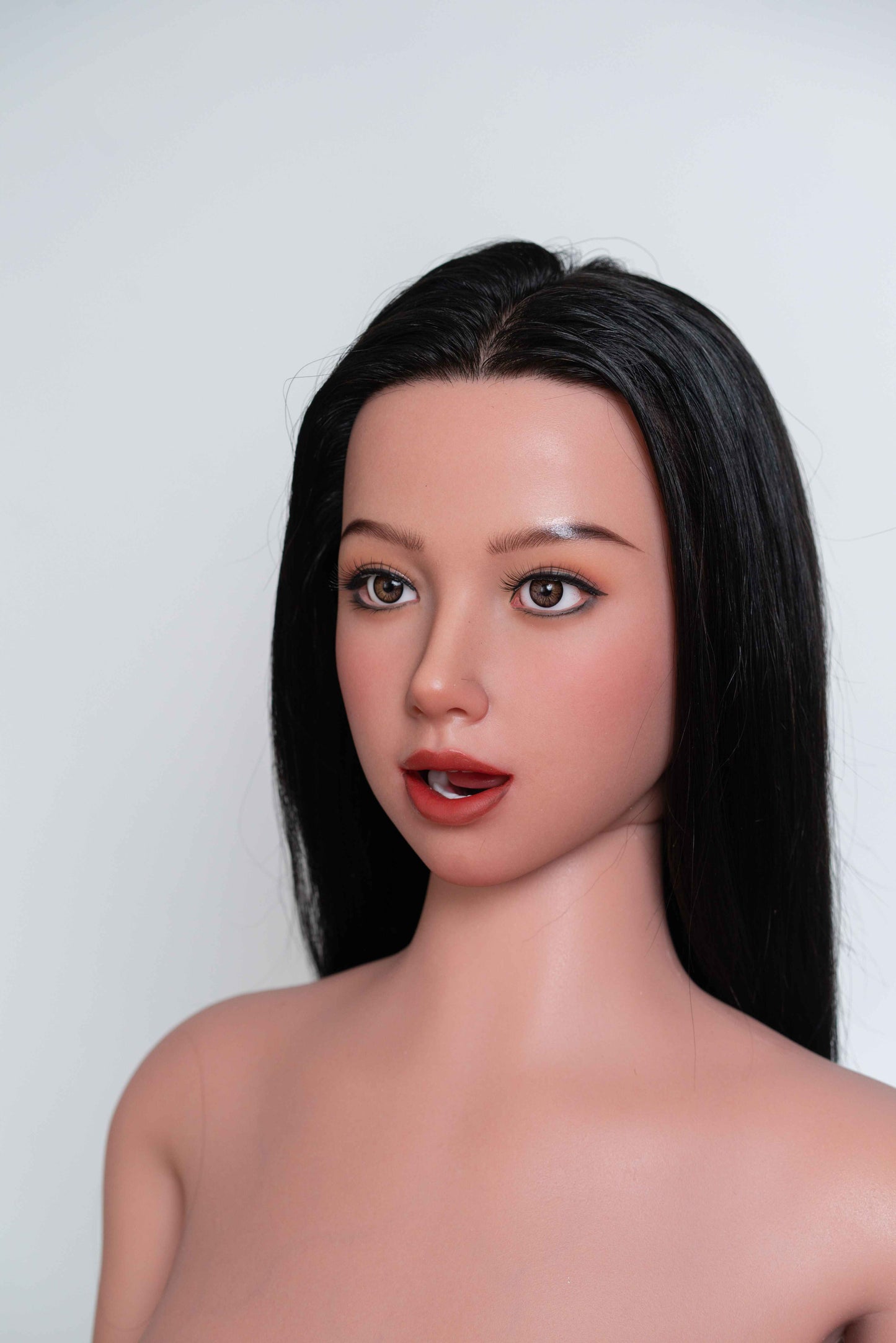 Delilah Premium Silicone Head (Movable Jaw + Implanted Hair) + SLE Body Sex Doll - ZELEX® [USA STOCK] ZELEX® SLE Collection