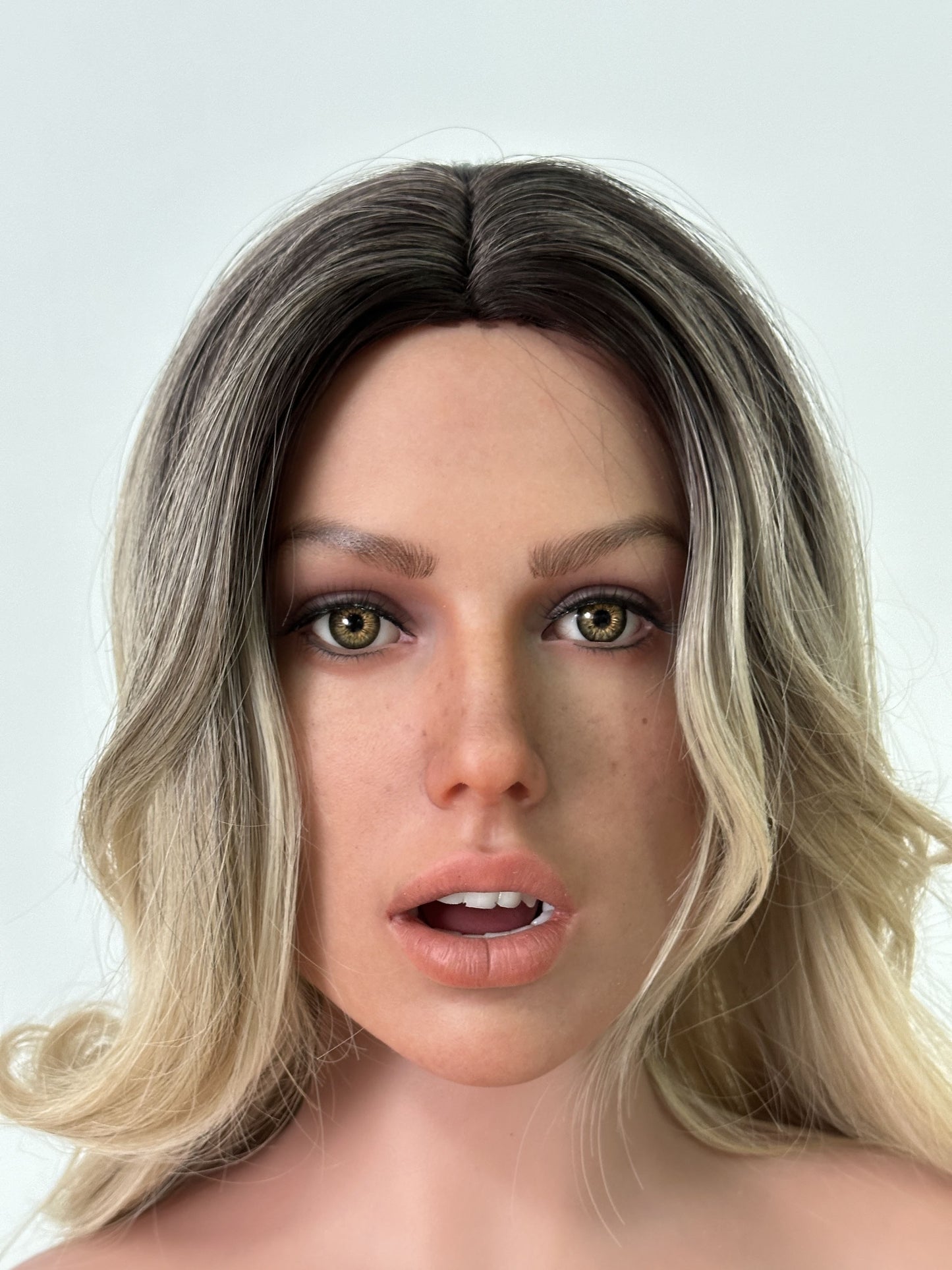 Holly Premium Silicone Head (Movable Jaw) + SLE Body Sex Doll - ZELEX® [USA STOCK] ZELEX® SLE Collection