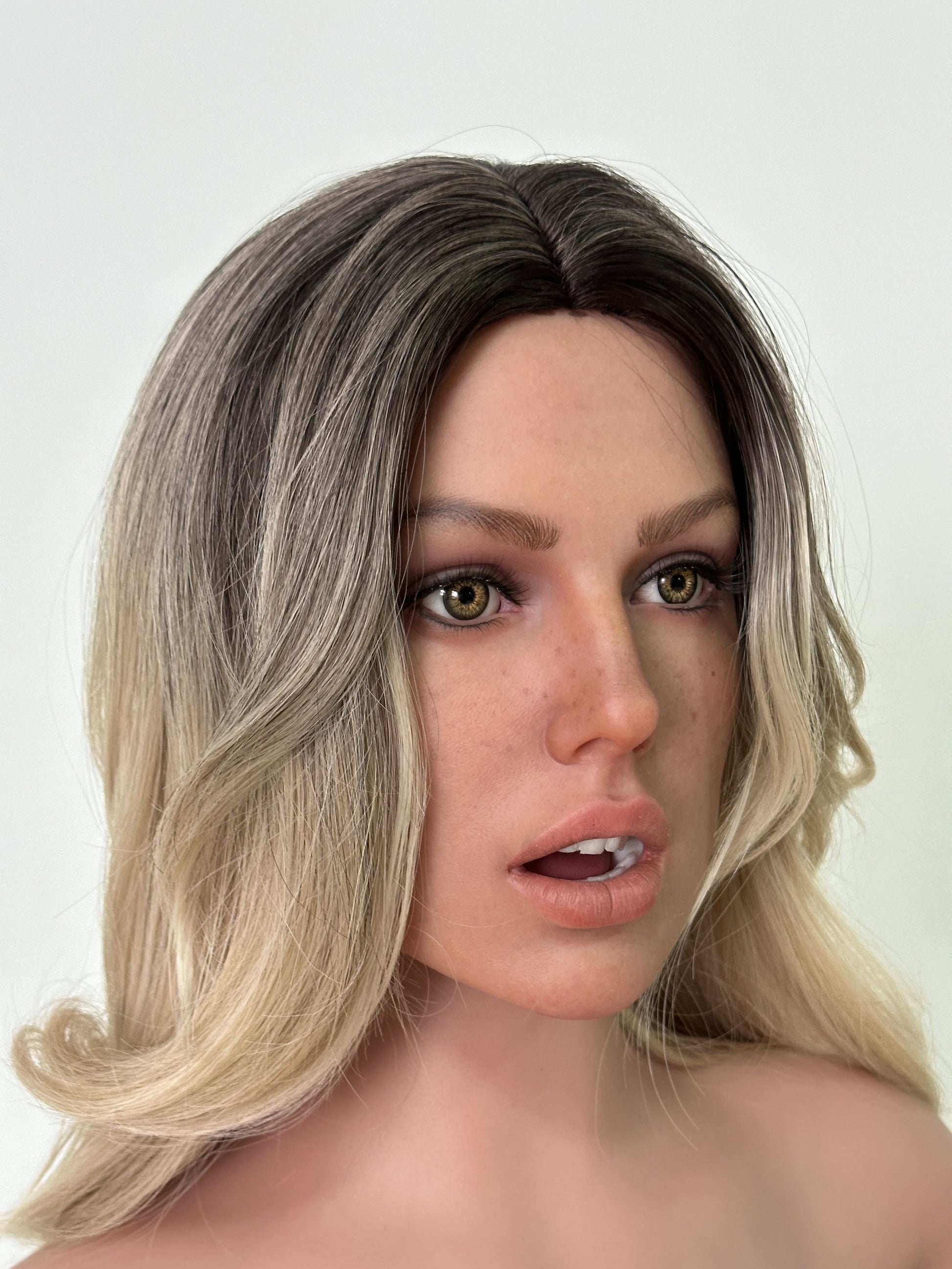 Holly Premium Silicone Head (Movable Jaw) + SLE Body Sex Doll - ZELEX® [USA STOCK] ZELEX® SLE Collection