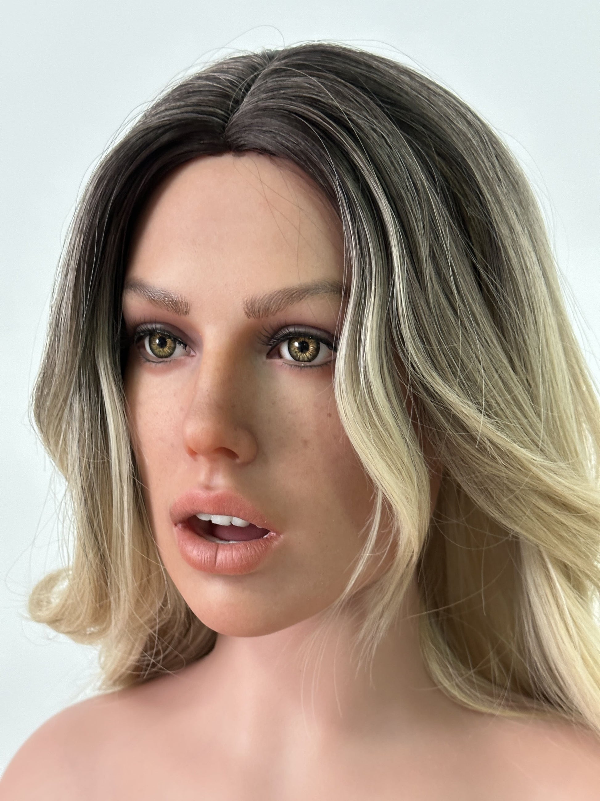 Holly Premium Silicone Head (Movable Jaw) + SLE Body Sex Doll - ZELEX® [USA STOCK] ZELEX® SLE Collection