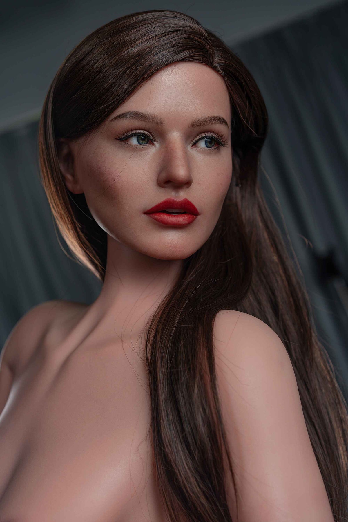 Harriet Premium Silicone Head (Movable Jaw) + SLE Body Sex Doll - ZELEX® [USA STOCK] ZELEX® SLE Collection