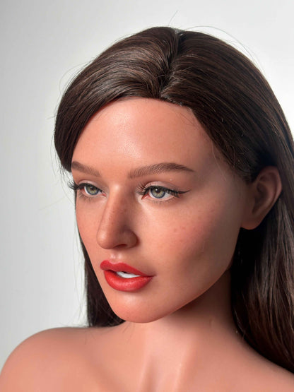 Harriet Premium Silicone Head (Movable Jaw) + SLE Body Sex Doll - ZELEX® [USA & CANADA STOCK] ZELEX® SLE Collection