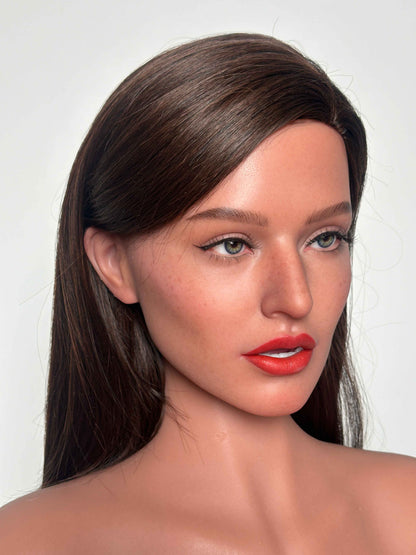 Harriet Premium Silicone Head (Movable Jaw) + SLE Body Sex Doll - ZELEX® [USA & CANADA STOCK] ZELEX® SLE Collection