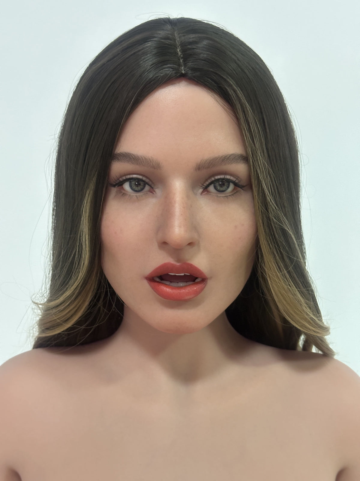 Rosie Premium Silicone Head (Movable Jaw) + SLE Body Sex Doll - ZELEX® [USA STOCK] ZELEX® SLE Collection