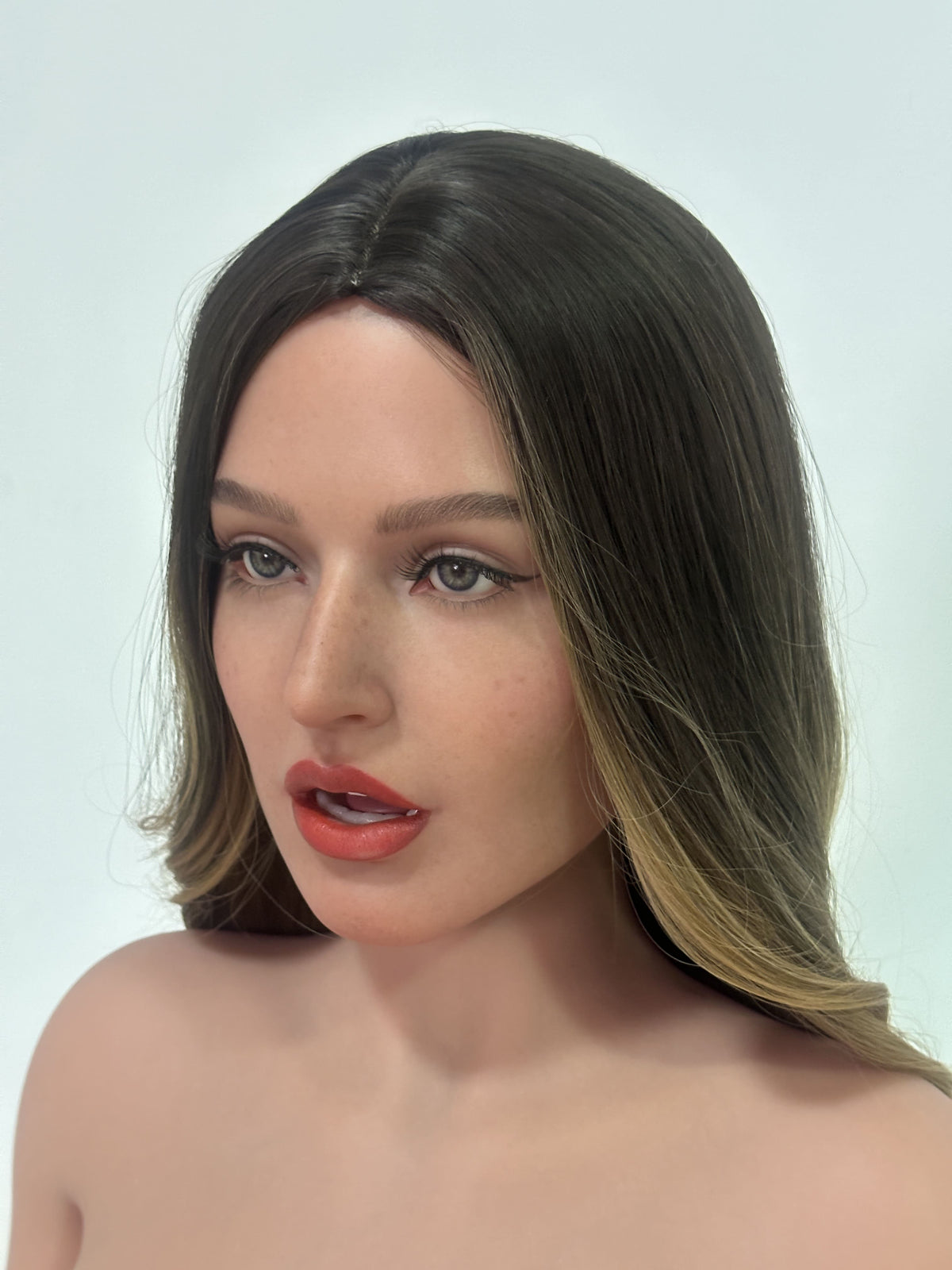 Rosie Premium Silicone Head (Movable Jaw) + SLE Body Sex Doll - ZELEX® [USA STOCK] ZELEX® SLE Collection
