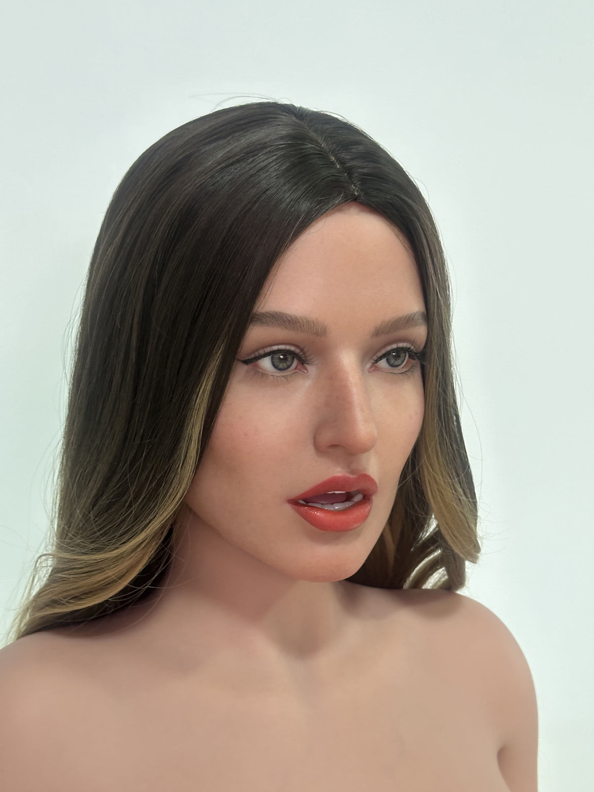 Rosie Premium Silicone Head (Movable Jaw) + SLE Body Sex Doll - ZELEX® [USA STOCK] ZELEX® SLE Collection