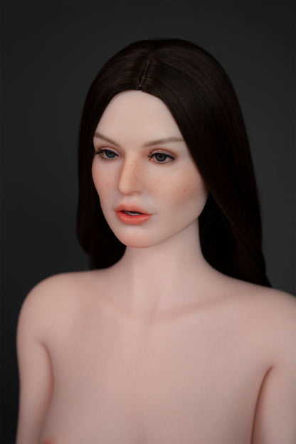 Ravenna Premium Silicone Head (Movable Jaw) + SLE Body Sex Doll - ZELEX® [USA STOCK]