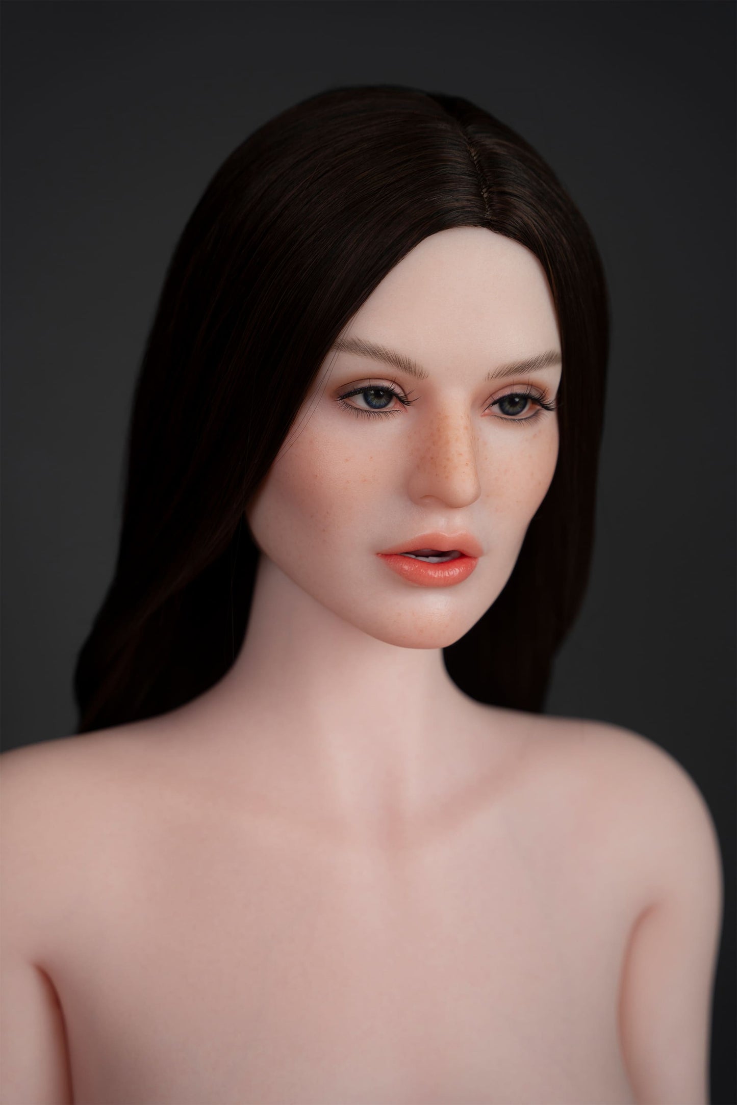 Ravenna Premium Silicone Head (Movable Jaw) + SLE Body Sex Doll - ZELEX® [USA STOCK]