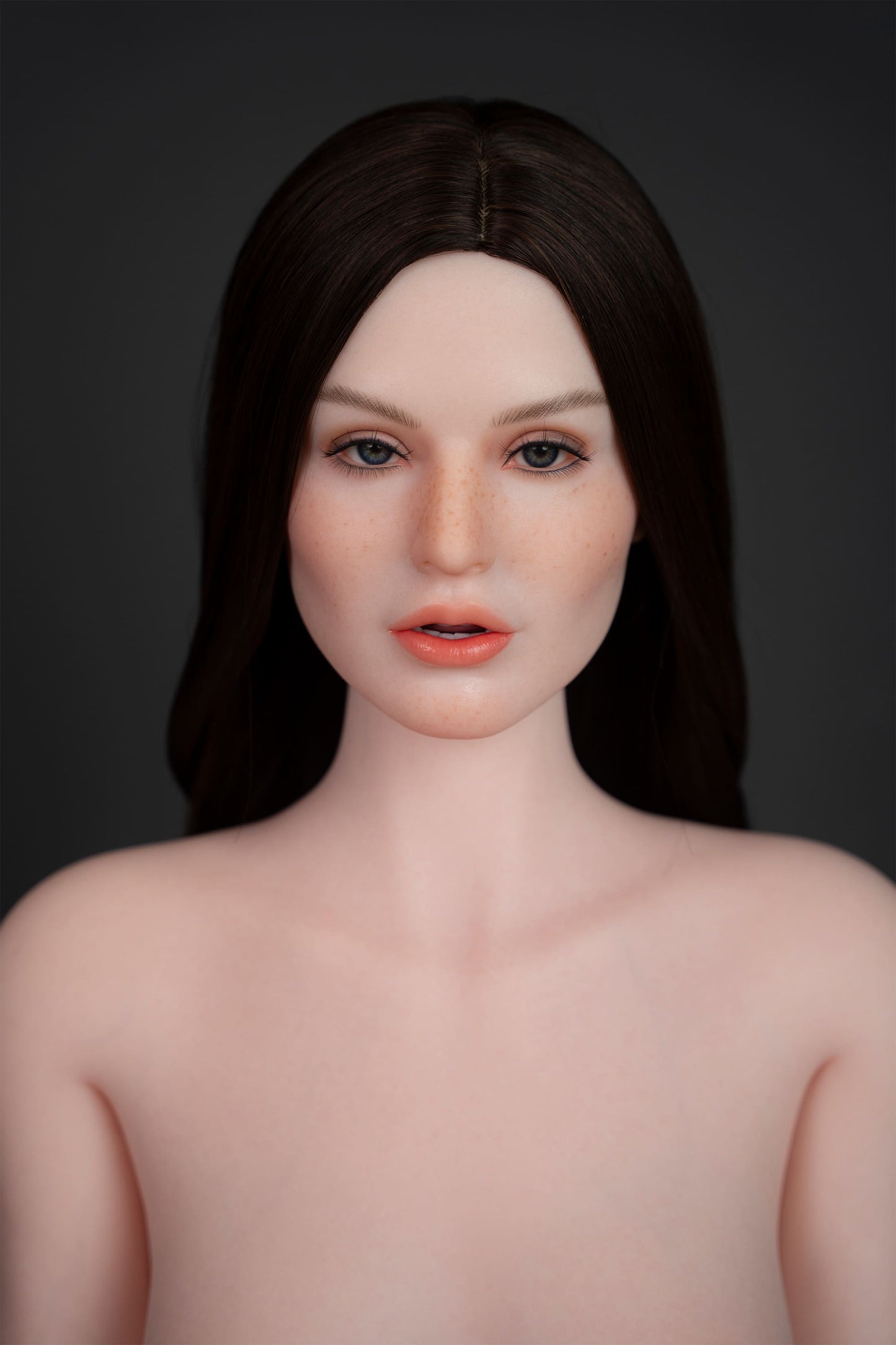 Ravenna Premium Silicone Head (Movable Jaw) + SLE Body Sex Doll - ZELEX® [USA STOCK]