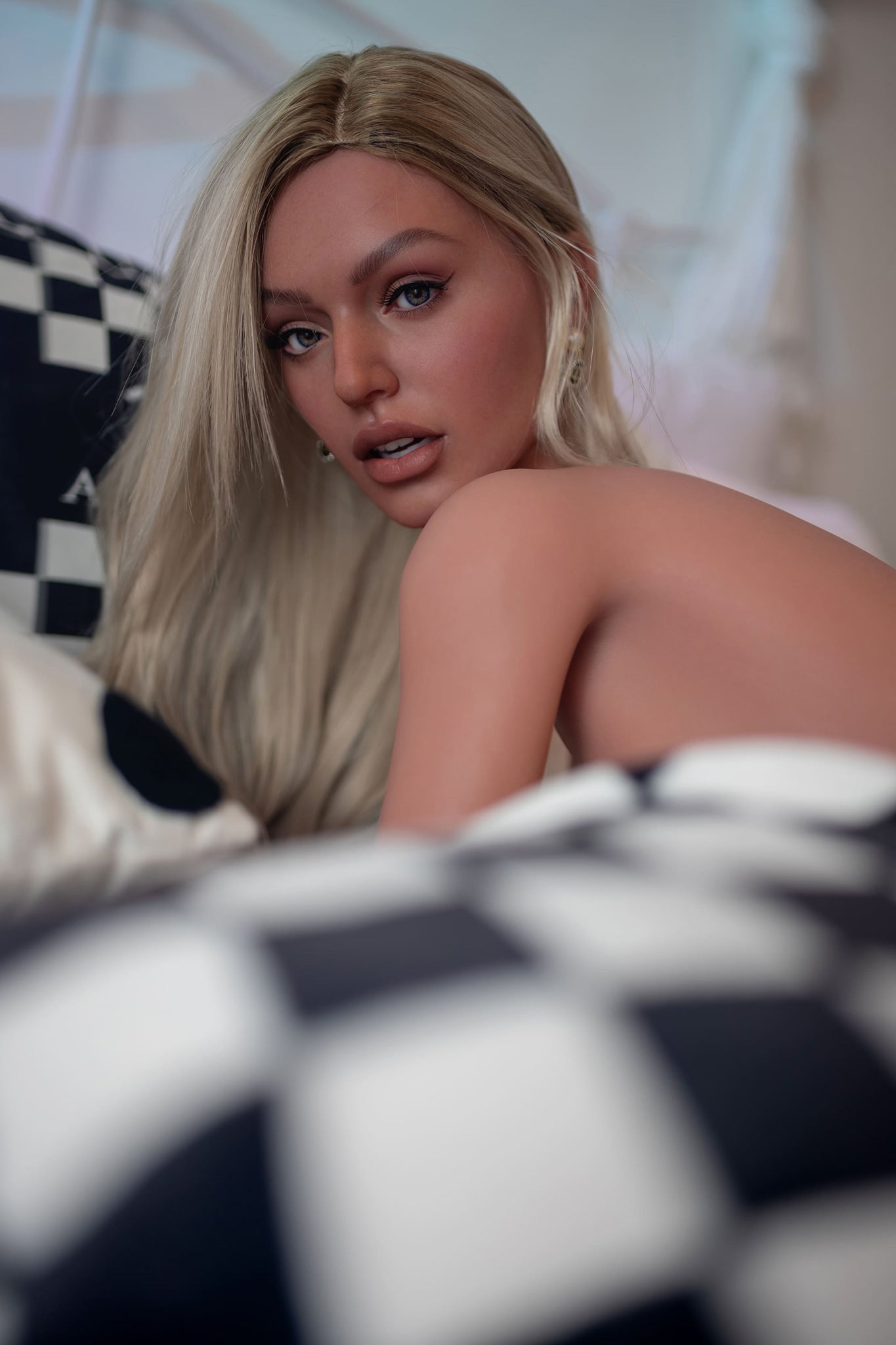 Hannah Premium Silicone Head (Movable Jaw) + SLE Body Sex Doll - ZELEX® [USA STOCK] ZELEX® SLE Collection