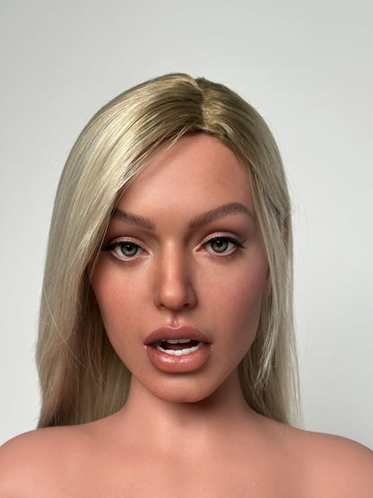 Hannah Premium Silicone Head (Movable Jaw) + SLE Body Sex Doll - ZELEX® [USA & CANADA STOCK] ZELEX® SLE Collection