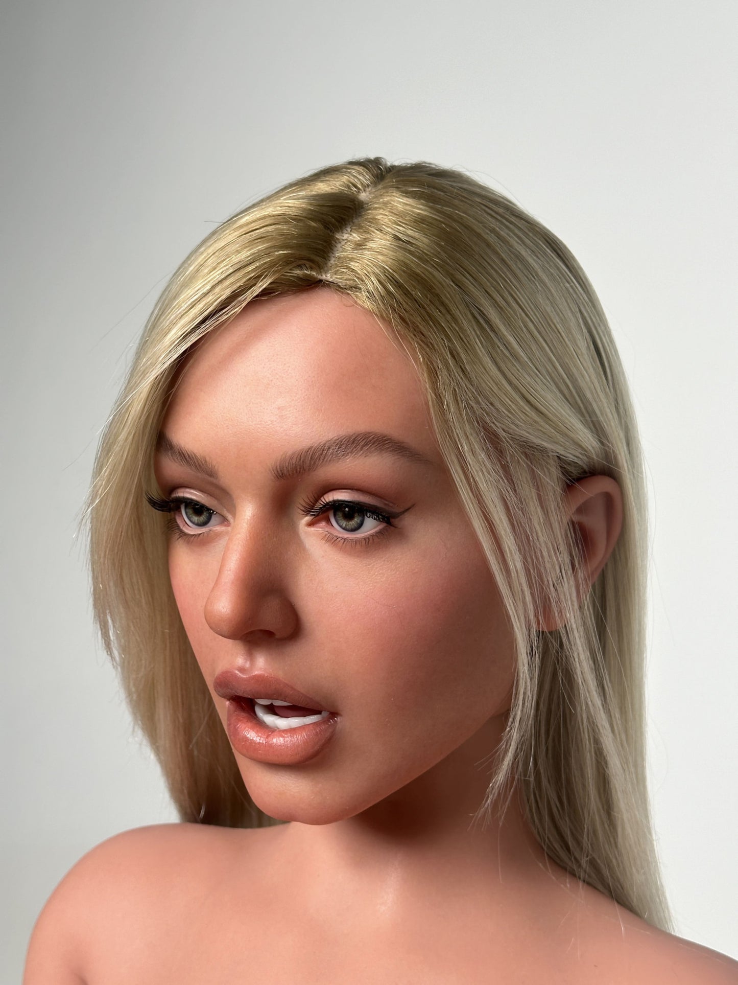 Hannah Premium Silicone Head (Movable Jaw) + SLE Body Sex Doll - ZELEX® [USA & CANADA STOCK] ZELEX® SLE Collection