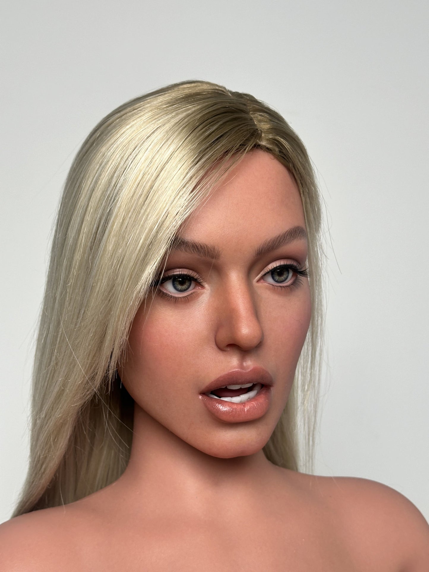 Hannah Premium Silicone Head (Movable Jaw) + SLE Body Sex Doll - ZELEX® [USA & CANADA STOCK] ZELEX® SLE Collection