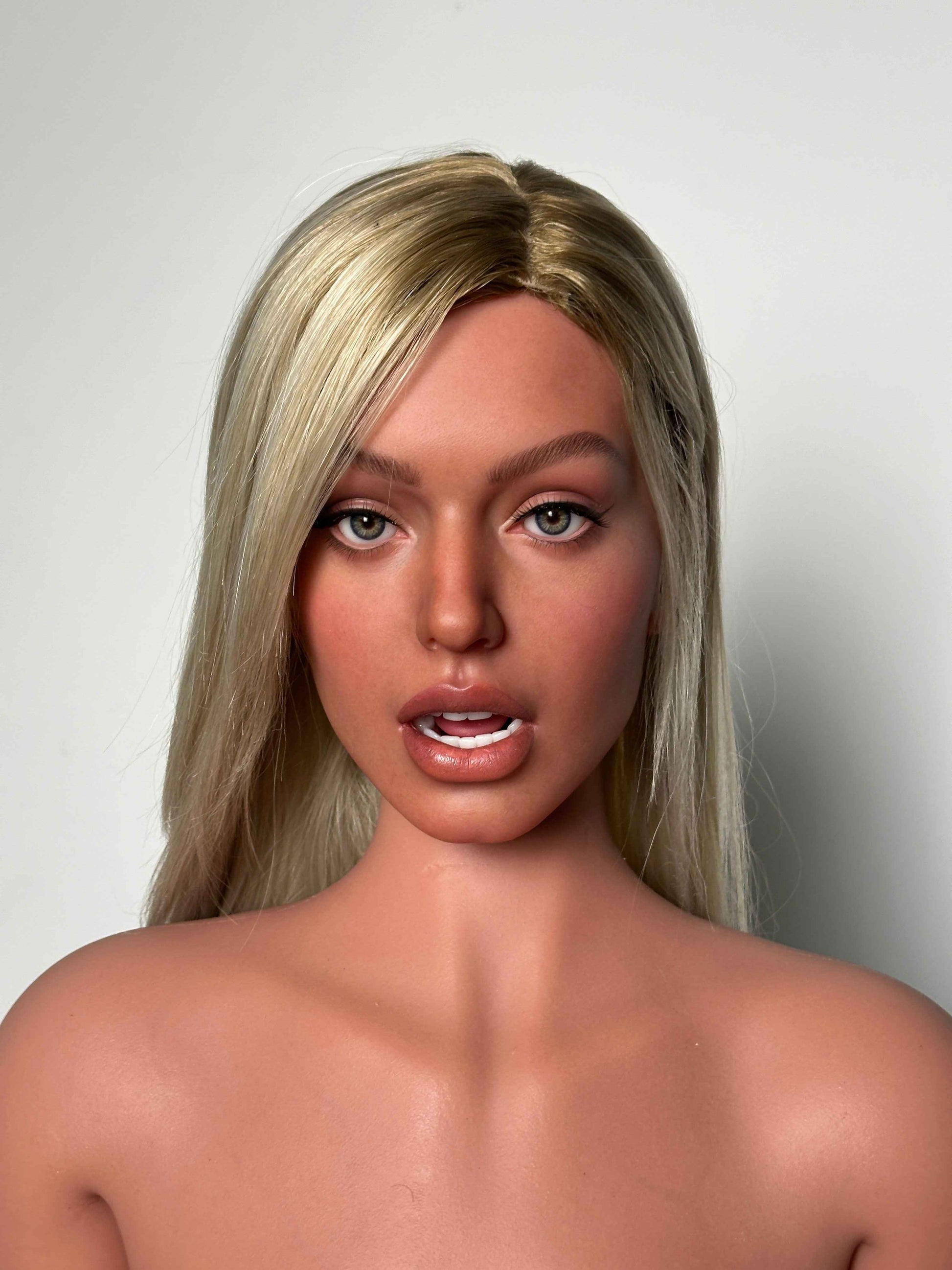 Lucia Premium Silicone Head (Movable Jaw) + SLE Body Sex Doll - ZELEX® [USA STOCK] ZELEX® SLE Collection