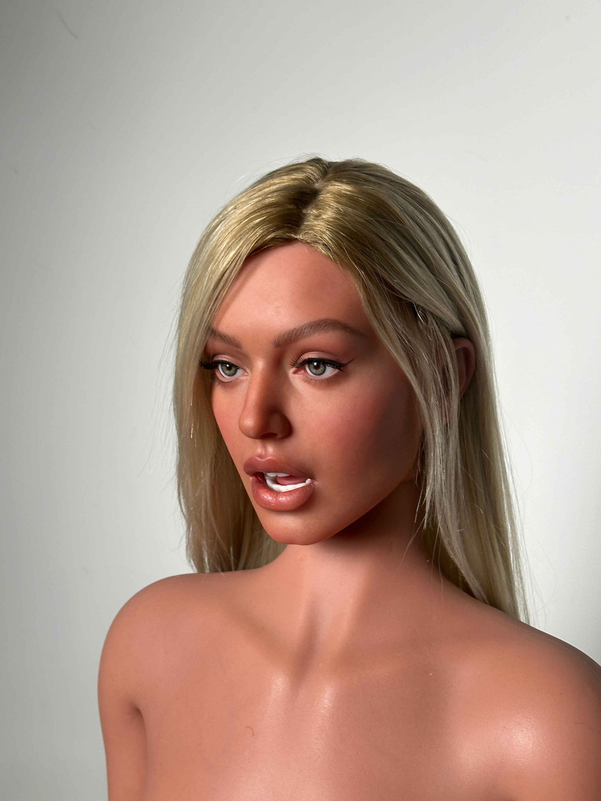 Lucia Premium Silicone Head (Movable Jaw) + SLE Body Sex Doll - ZELEX® [USA & CANADA STOCK] ZELEX® SLE Collection