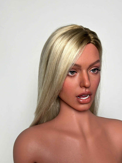 Lucia Premium Silicone Head (Movable Jaw) + SLE Body Sex Doll - ZELEX® [USA & CANADA STOCK] ZELEX® SLE Collection