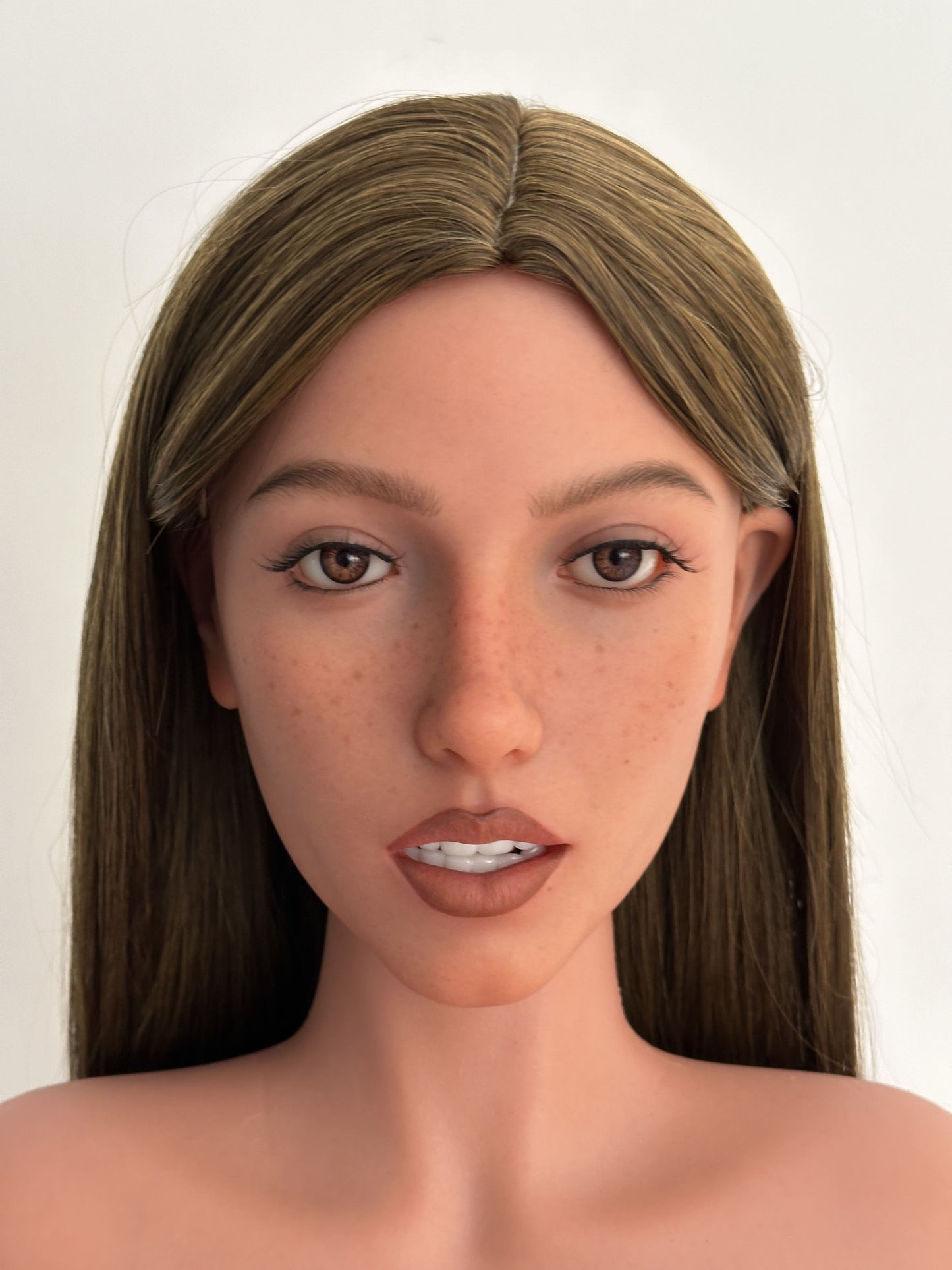 Zara Premium Silicone Head (Movable Jaw) + SLE Body Sex Doll - ZELEX® [USA STOCK] ZELEX® SLE Collection