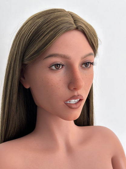 Zara Premium Silicone Head (Movable Jaw) + SLE Body Sex Doll - ZELEX® [USA STOCK] ZELEX® SLE Collection