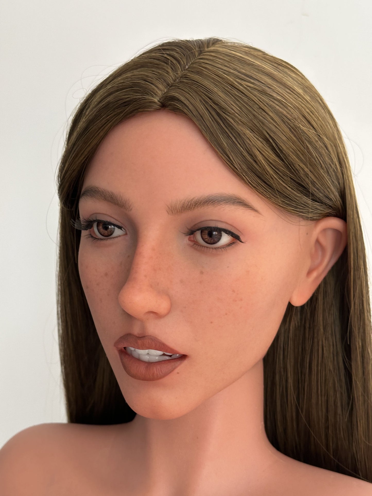 Zara Premium Silicone Head (Movable Jaw) + SLE Body Sex Doll - ZELEX® [USA STOCK] ZELEX® SLE Collection