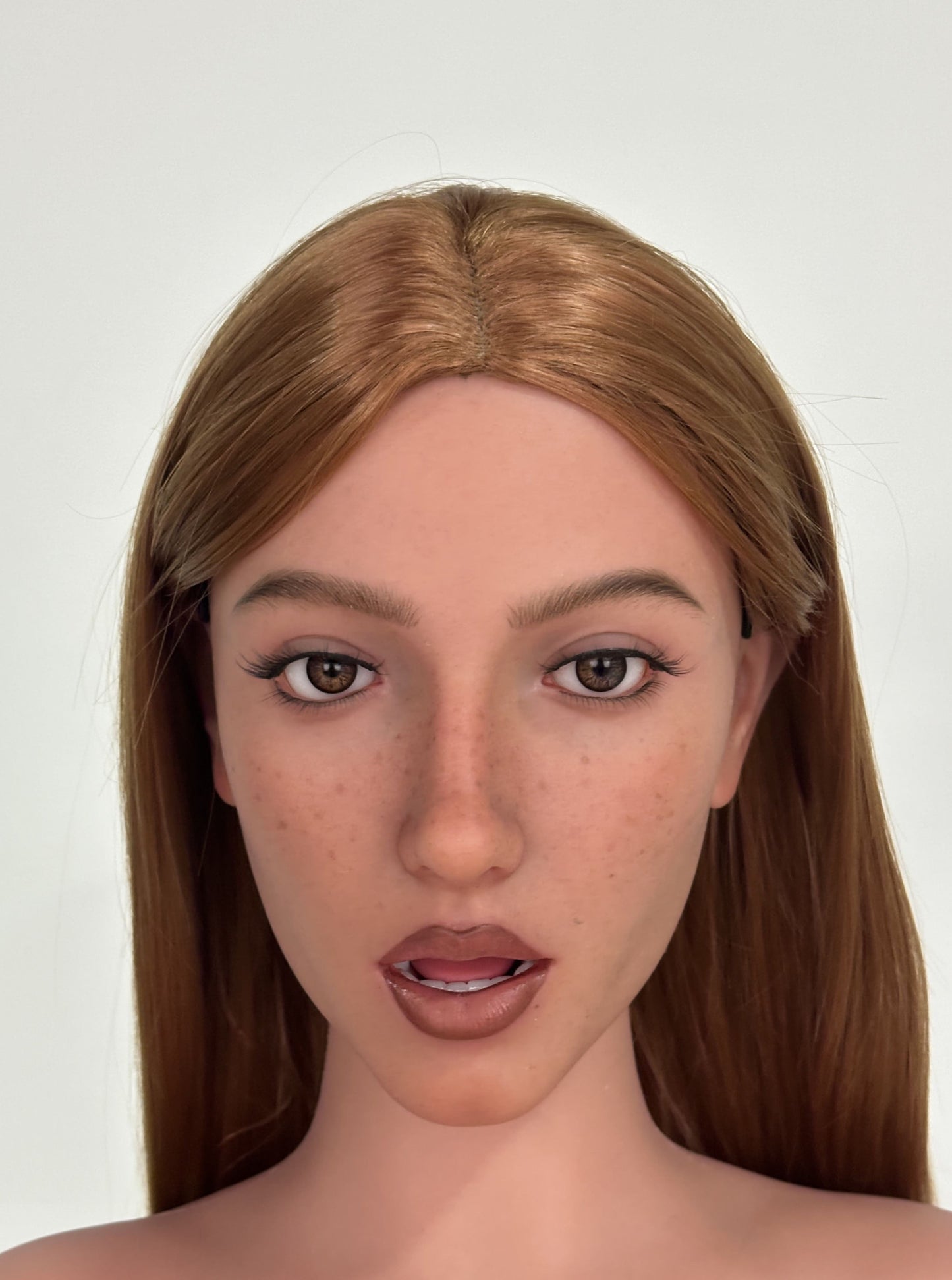 Bella Premium Silicone Head (Movable Jaw) + SLE Body Sex Doll - ZELEX® [USA STOCK] ZELEX® SLE Collection