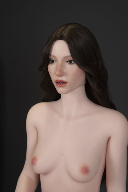 Colette Premium Silicone Head (Movable Jaw) + SLE Body Sex Doll - ZELEX® [USA STOCK]
