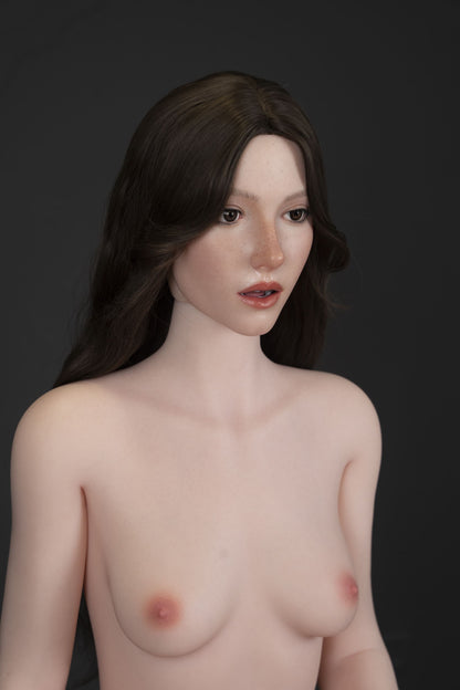 Colette Premium Silicone Head (Movable Jaw) + SLE Body Sex Doll - ZELEX® [USA STOCK]