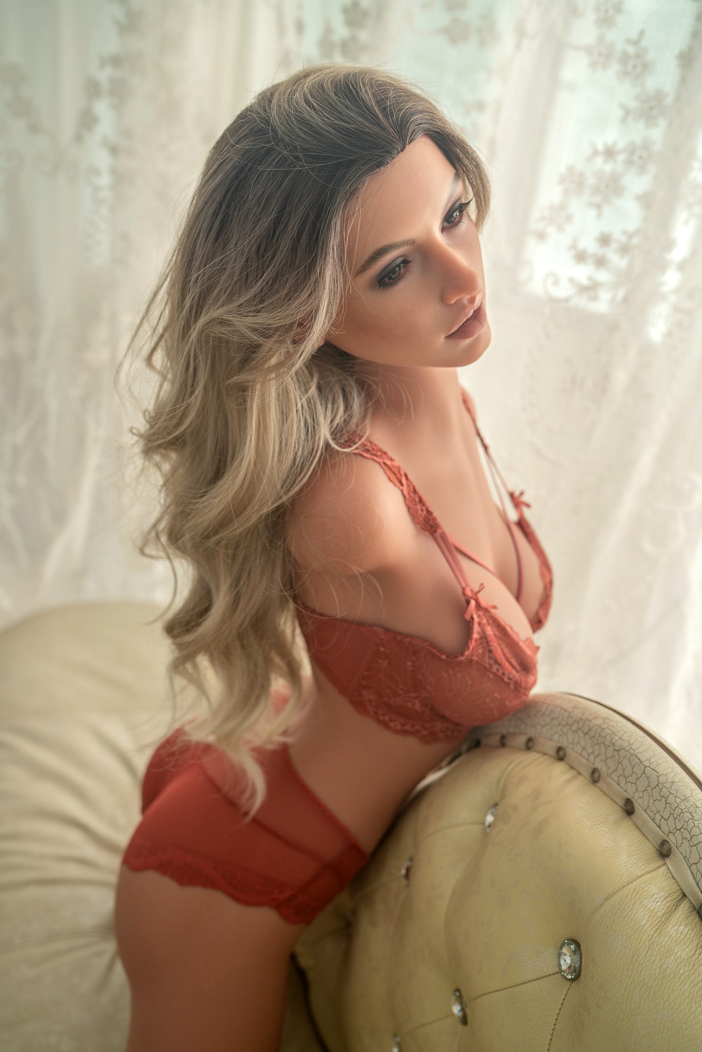 Allison Premium Silicone Head (Movable Jaw) + SLE Body Torso - ZELEX® [USA STOCK] ZELEX® SLE Collection