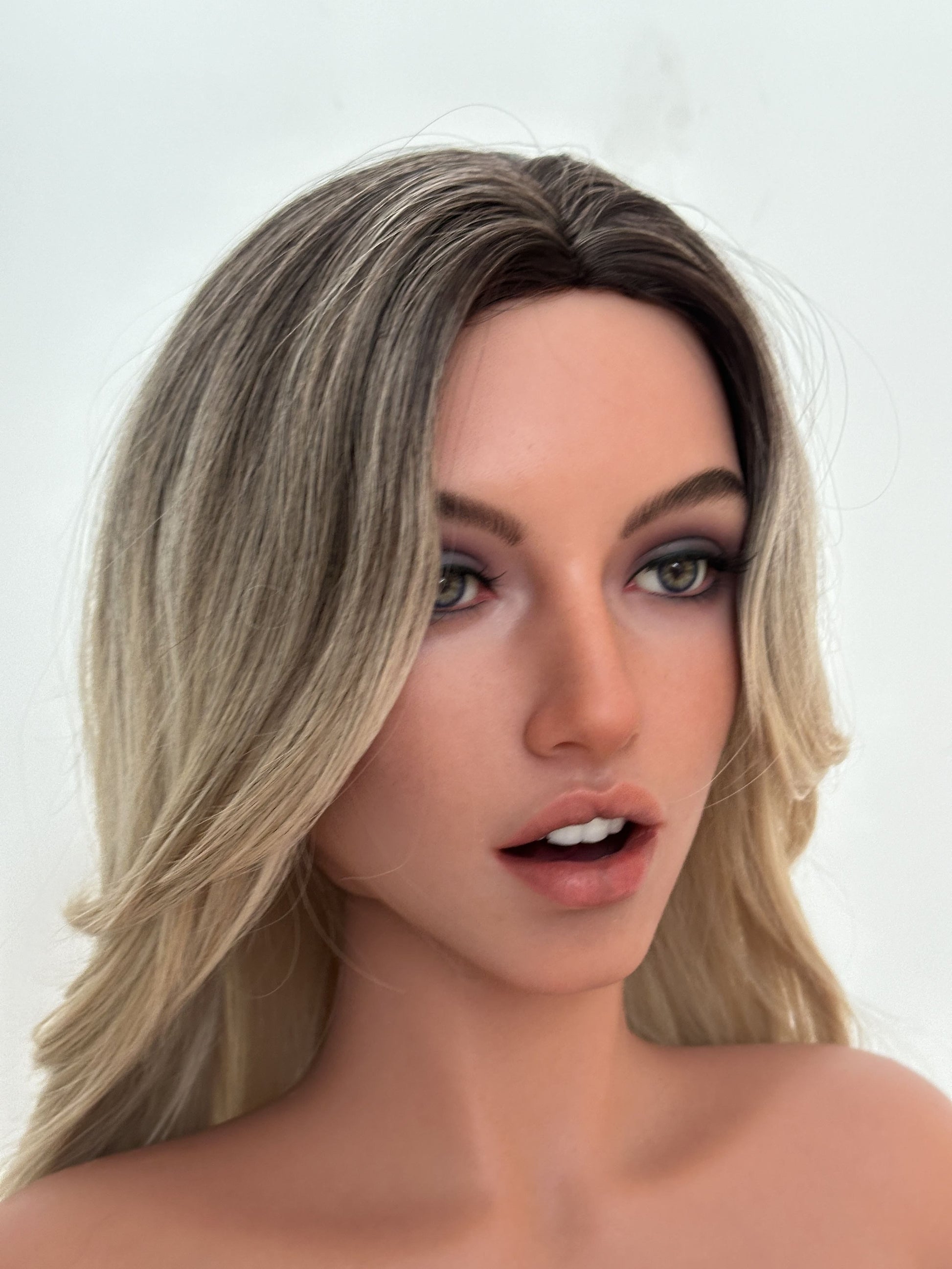 Esme Premium Silicone Head (Movable Jaw) + SLE Body Sex Doll - ZELEX® [USA STOCK] ZELEX® SLE Collection